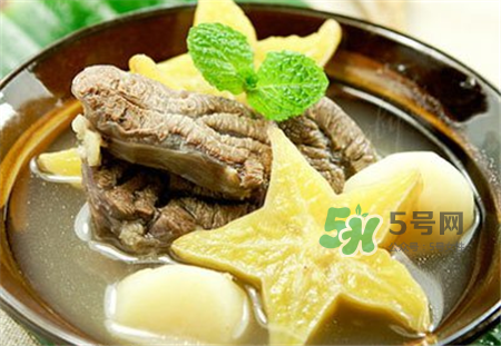 咳嗽可以吃楊桃嗎？楊桃治咳嗽怎么吃？