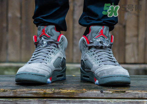 air jordan 5 dark stucco? 3m迷彩上腳效果怎么樣？