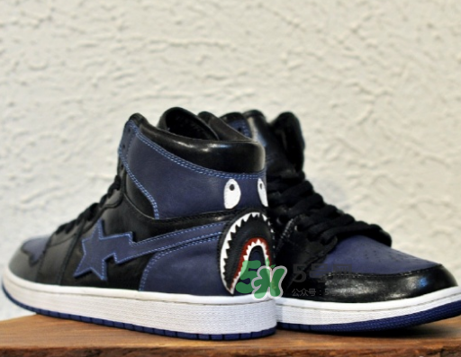 bape與air jordan 1 royal聯(lián)名多少錢_在哪買_怎么買？