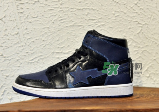 bape與air jordan 1 royal聯(lián)名多少錢_在哪買_怎么買？