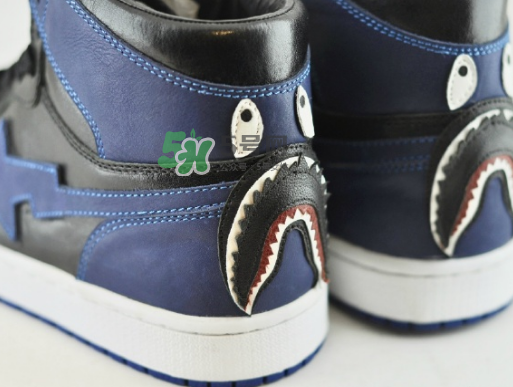 bape與air jordan 1 royal聯(lián)名多少錢_在哪買_怎么買？