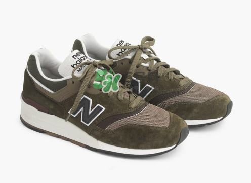 j.crew與new balance 997camo聯(lián)名款多少錢_在哪買？