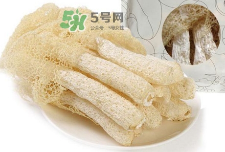 干竹蓀怎么處理？干竹蓀怎么清洗