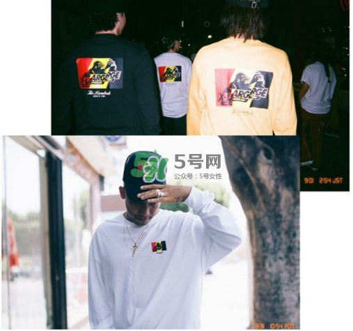 the hundreds與xlarge聯(lián)名系列多少錢_怎么樣_在哪買？