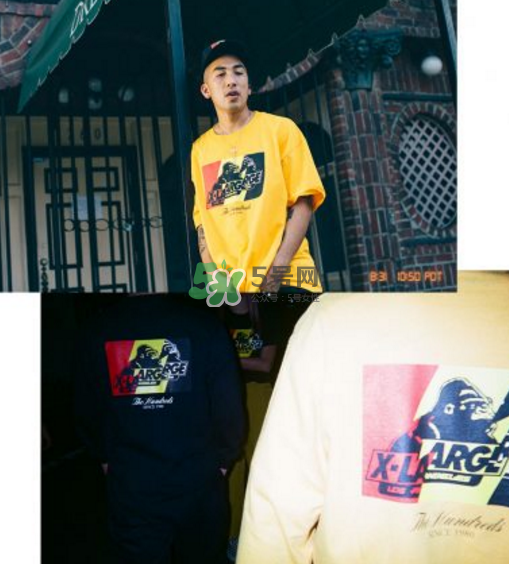the hundreds與xlarge聯(lián)名系列多少錢_怎么樣_在哪買？