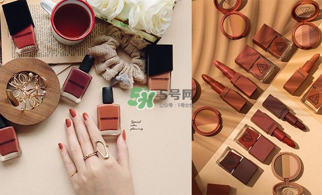 小編推薦秋冬必敗土色指彩！摩登先生、3CE都榜上有名