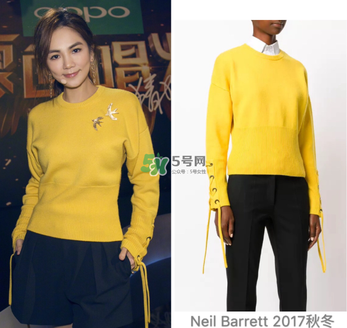 蒙面唱將猜猜猜Ella同款衣服什么牌子？