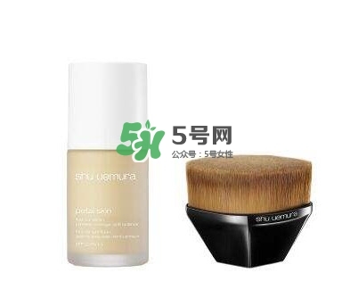 植村秀55號(hào)粉底刷好用嗎？植村秀55零刷痕粉底刷怎么用