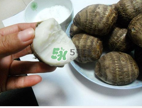香芋沒熟能吃嗎？香芋沒熟吃了會怎么樣
