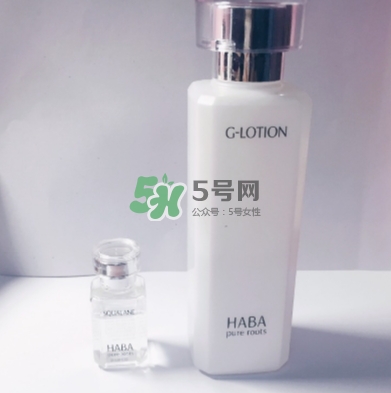 g露和haba油怎么用？haba g露和haba美容油使用方法