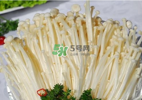 金針菇的根部能吃嗎？金針菇好消化嗎？