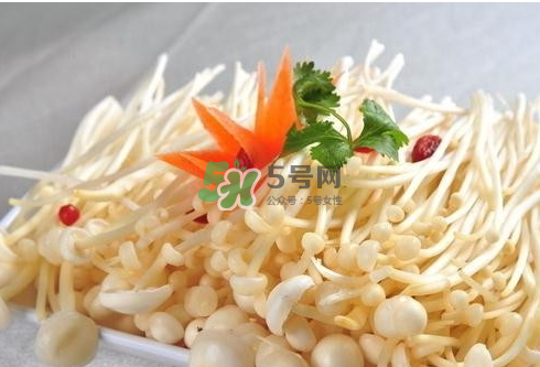 金針菇的根部能吃嗎？金針菇好消化嗎？