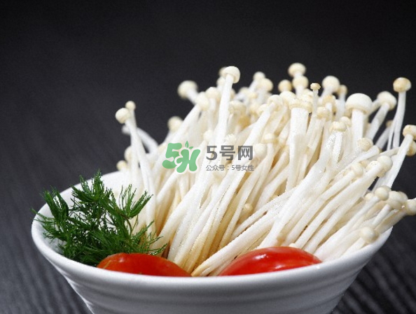 金針菇的根部能吃嗎？金針菇好消化嗎？