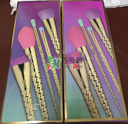 tarte獨(dú)角獸化妝刷真假辨別對(duì)比圖 tarte獨(dú)角獸化妝刷真假辨別對(duì)比圖