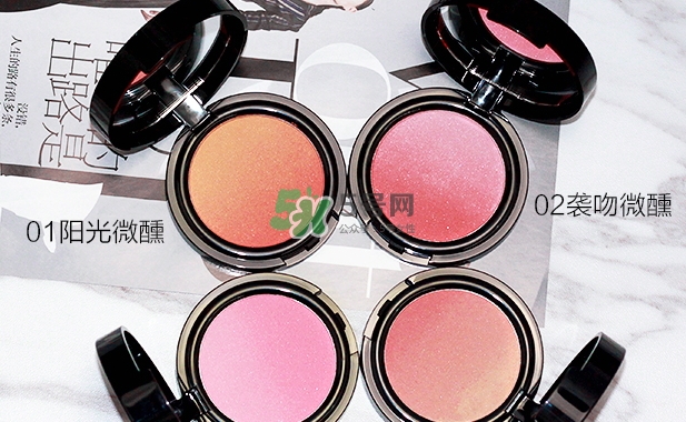 美寶蓮漸變?nèi)t試色 美寶蓮微醺情報(bào)漸變?nèi)t怎么樣？