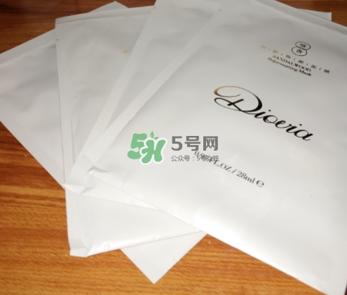 diovia檀香御齡再生面膜怎么樣？diovia檀香面膜多少錢？