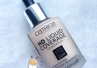 catrice滴管粉底液好不好用？catrice滴管粉底液測