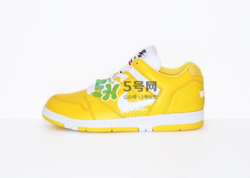 supreme與nike sb air force 2聯(lián)名什么時候發(fā)售？