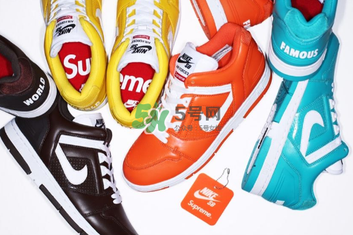 supreme與nike sb air force 2聯(lián)名多少錢？