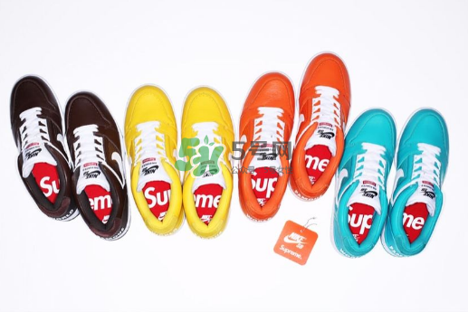 supreme與nike sb air force 2聯(lián)名多少錢？