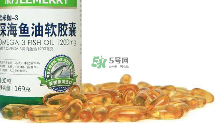 深海魚油膠囊怎么吃？深海魚油膠囊的用量