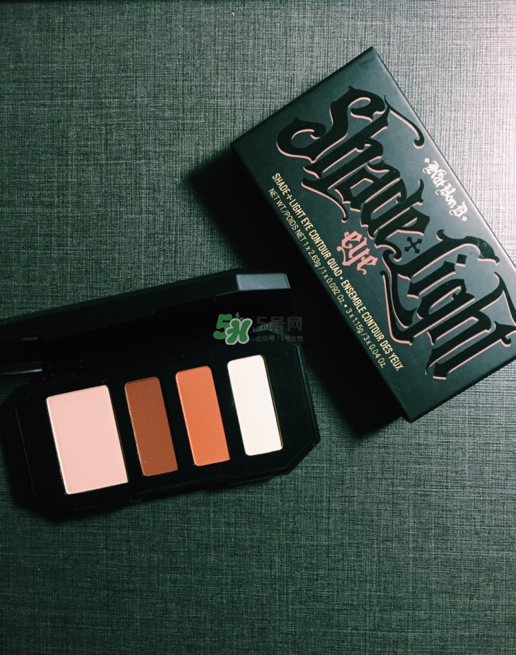 kat von d小棺材眼影多少錢_kat von d小棺材眼影專柜價(jià)格