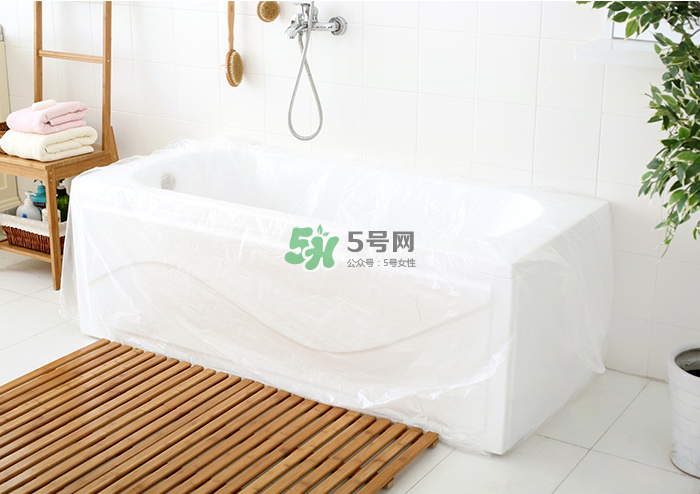 浴缸套怎么用？浴缸套塑料袋好嗎？