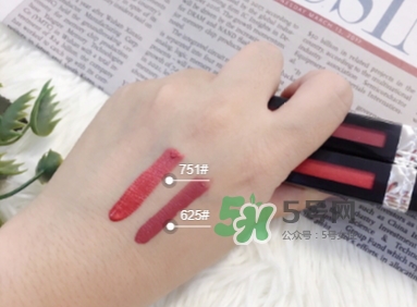 迪奧藍星唇釉751好看嗎？dior迪奧藍星唇釉751試色