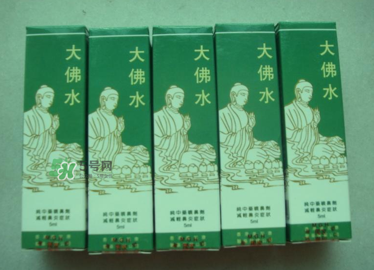 大佛水效果怎么樣？大佛水多少錢一瓶？