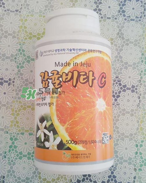 濟州島VC片怎么吃？濟州島VC片怎么樣？