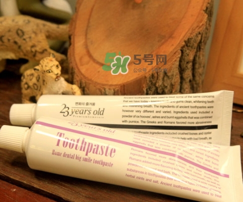 23years old牙膏怎么樣？23years old牙膏哪個顏色好