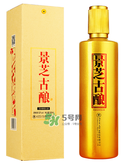 景芝芝麻香型白酒多少錢？一品景芝芝麻香酒價(jià)格