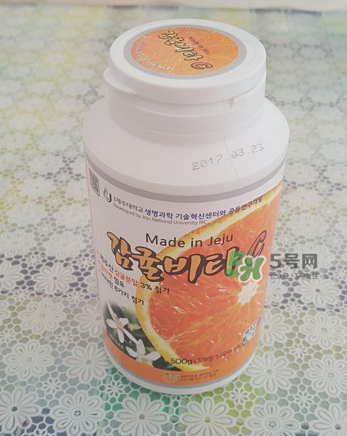 濟(jì)州島VC片孕婦能吃嗎？濟(jì)州島VC片有副作用嗎？