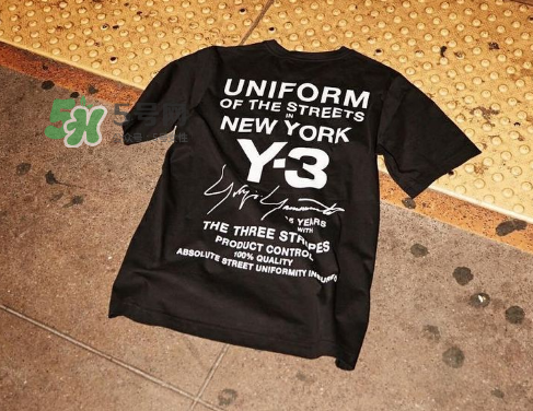 y-3 15周年紀(jì)念t恤在哪買？y-3 15周年紀(jì)念t恤怎么買？
