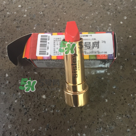 希思黎口紅試色 希思黎口紅多少錢？