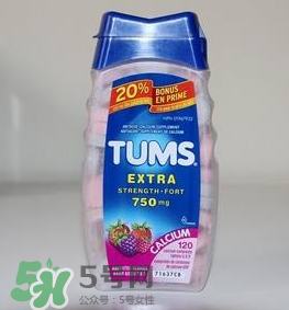 TUMS鈣片孕婦怎么吃？TUMS抗胃酸咀嚼鈣片孕婦可以吃嗎？
