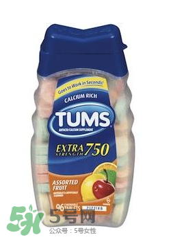 TUMS鈣片小孩可以吃嗎？TUMS鈣片多大可以吃？