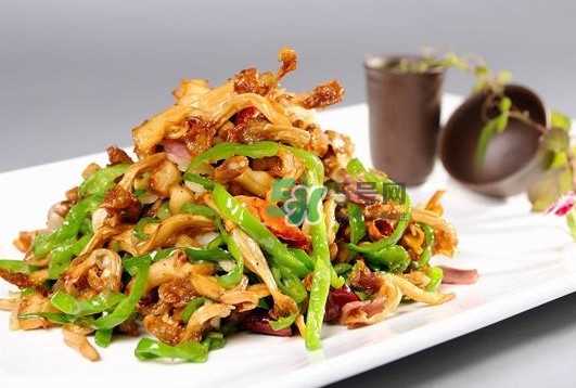 新鮮雞油菌怎么保存？干雞油菌怎么保存