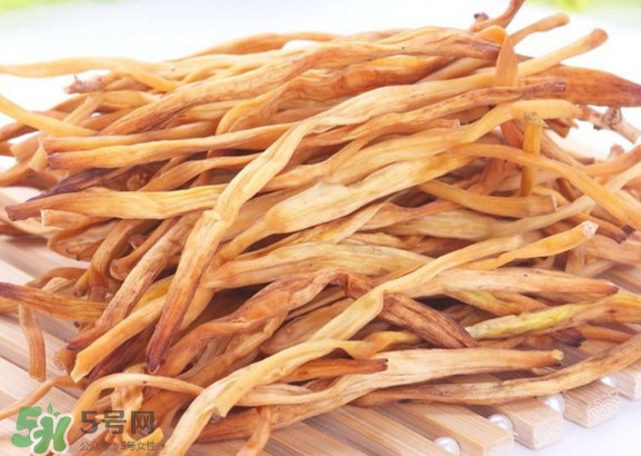 新鮮黃花菜怎么保存？干黃花菜怎么保存