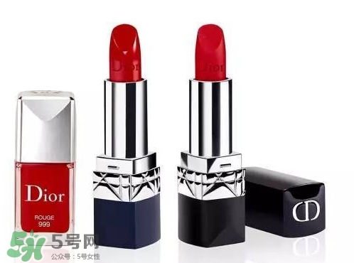 迪奧999摯愛紅唇套裝多少錢？迪奧999紅唇套裝試色