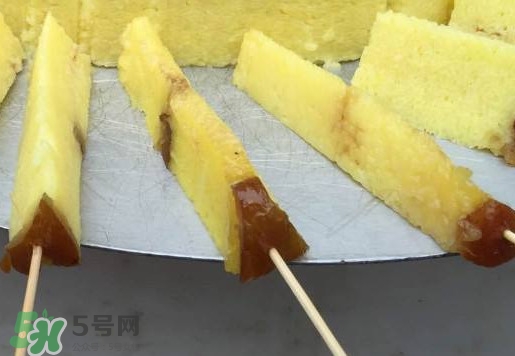 甑糕好吃嗎？甑糕是不是很甜？