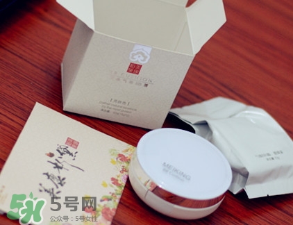 美康粉黛氣墊bb怎么樣？美康粉黛氣墊bb毀容