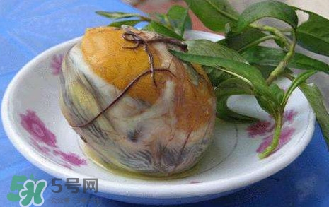 鴨仔蛋怎么吃？鴨仔蛋什么人不能吃？