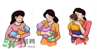 新生寶寶幾個(gè)月可以豎著抱？寶寶豎著抱的正確姿勢