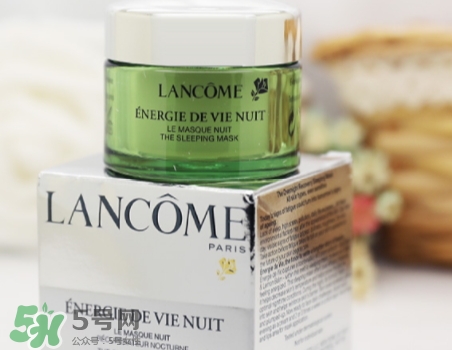 蘭蔻水光膜睡眠面膜怎么用？蘭蔻水光潤(rùn)養(yǎng)睡眠面膜使用方法