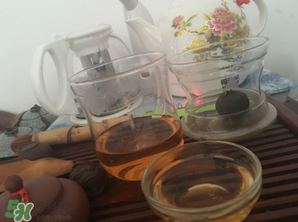 小青柑普洱茶怎么泡？小青柑茶怎么泡水？