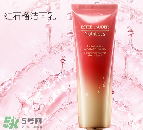 雅詩(shī)蘭黛紅石榴洗面奶真假辨別對(duì)比圖 雅詩(shī)蘭黛紅石榴洗面奶真假辨別對(duì)比圖