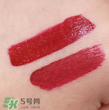 ysl絲絨啞光唇釉怎么樣？ysl啞光唇釉和香奈兒印記唇釉