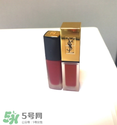 ysl絲絨啞光唇釉怎么樣？ysl啞光唇釉和香奈兒印記唇釉