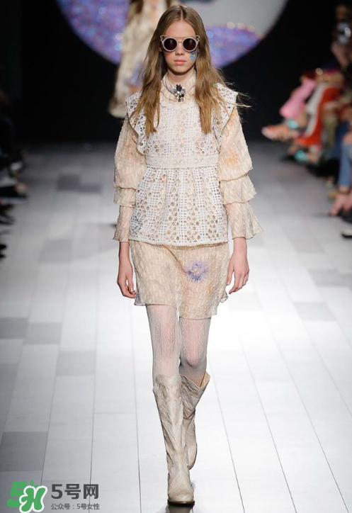anna sui2018春夏系列怎么樣_好看嗎_款式有哪些？